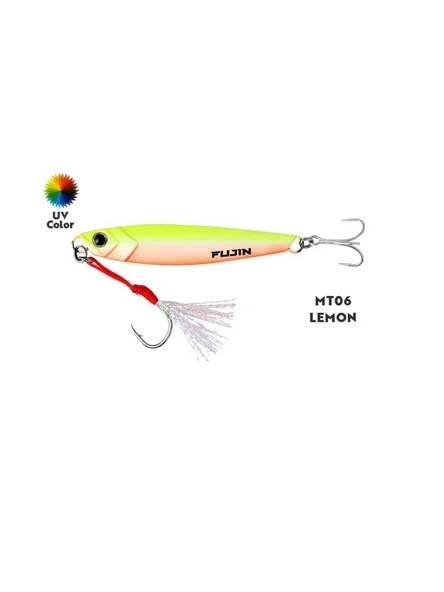 Fujin Jig-X Jigging Jig Yem Blue Sardine Green Line 80 GR - 11