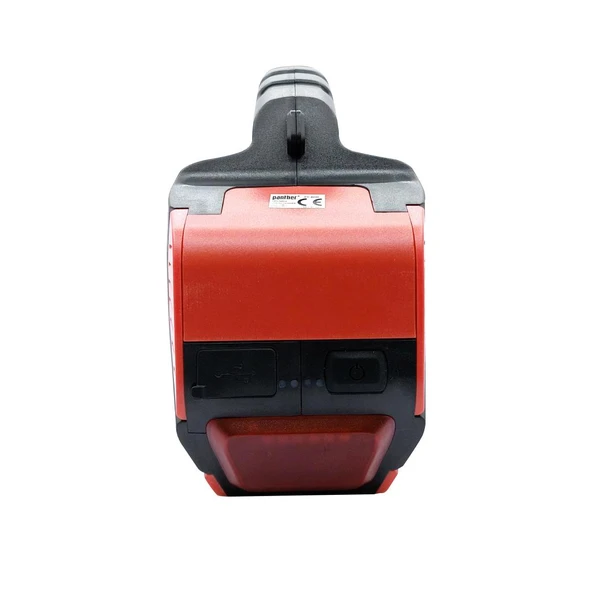 Panther Şarjlı El Feneri 30 W Kırmızı PT-8030 - 3
