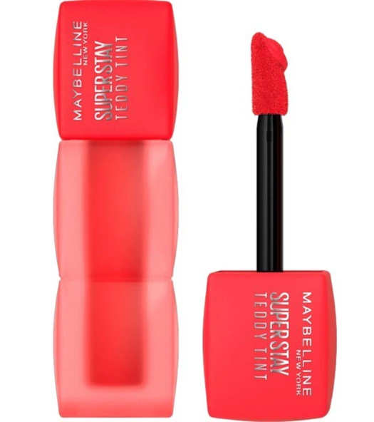 Maybelline Super Stay Teddy Tint Uzun Süre Kalıcı Likit Mat Tint 35 July Forever