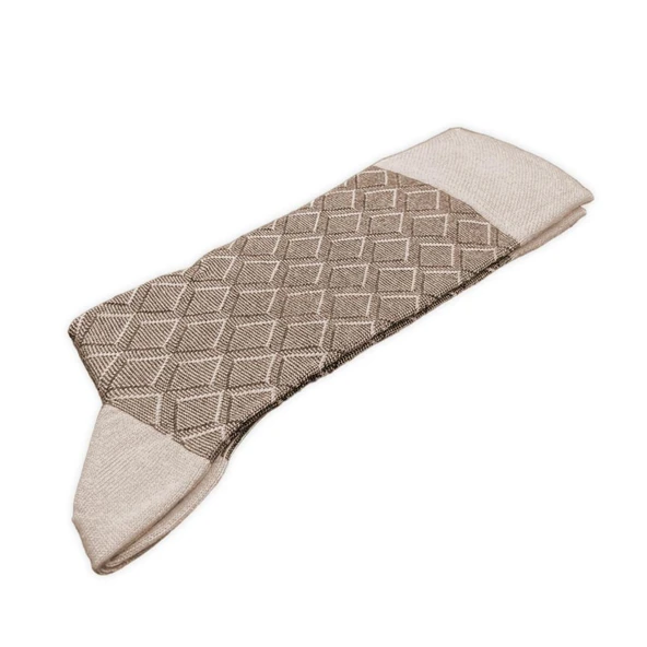 Pro Çorap G.Poti Bambu Erkek Çorabı Bej (17005-R1) - Resim 3