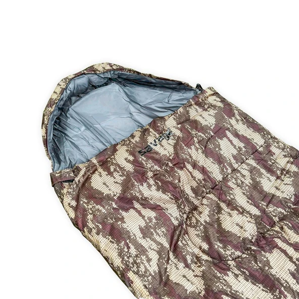 Uyku Tulumu - Army - Dijital Kamuflaj - Extreme -20C° - Savage YS-511 - 3