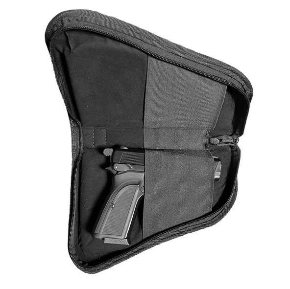 Savage Tabanca Taşıma Çantası Deri Büyük Siyah (YT-020) - 2