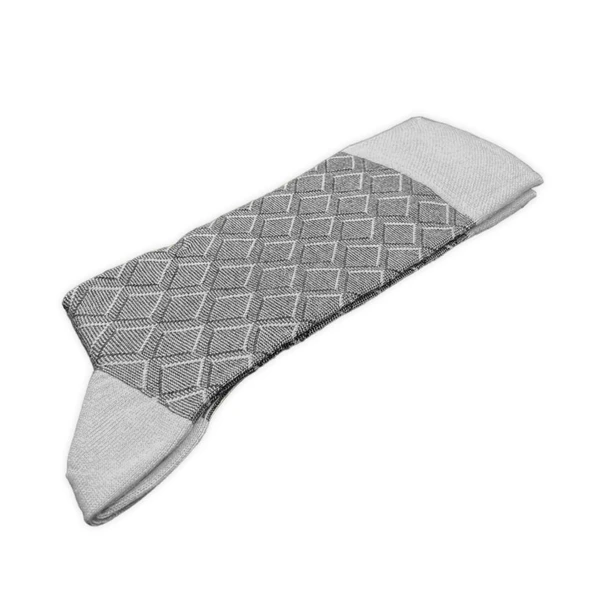 Pro Çorap G.Poti Bambu Erkek Çorabı Gri (17005-R5) - Resim 3