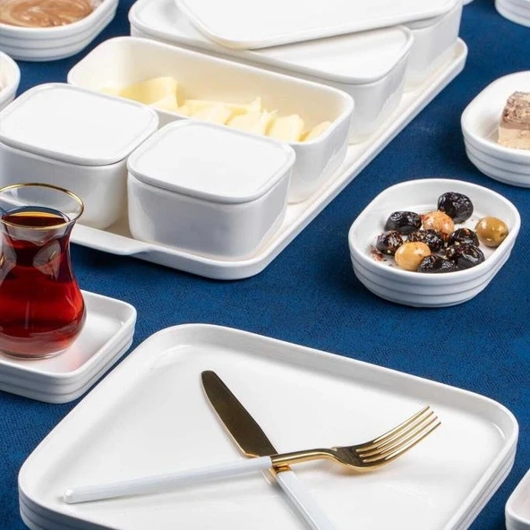 Acar Perla Collection 30 Parça Kahvaltı Takımı 012190 - 2