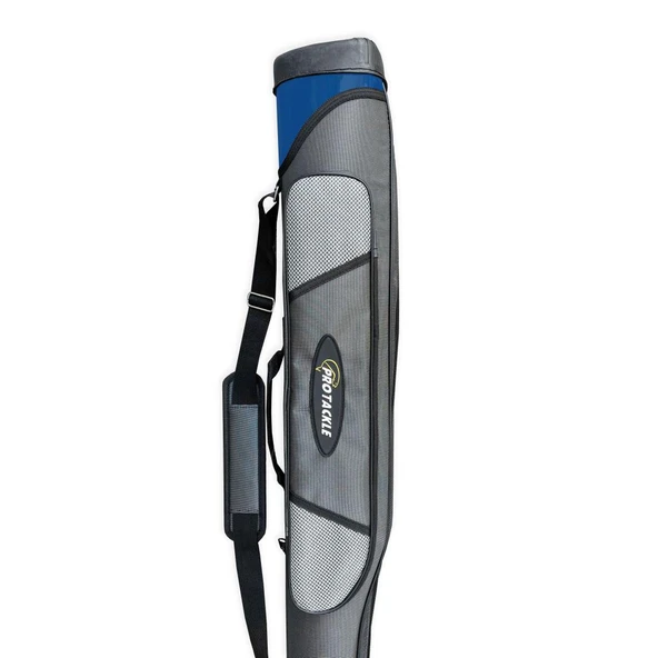 Protackle Profesyonel Çok Amaçlı Kamış Çantası Mavi 130 cm (51050310B) - 2