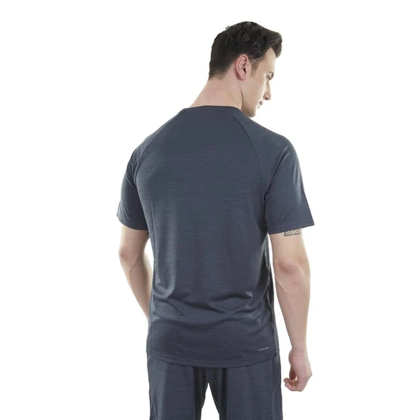 Spor Erkek Tişört - Hızlı Kuruyan Tişört - Ultra Dry - Antrasit (600614) - 3