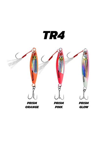 Fujin Jig-X Trio 3lü Micro Jig Yem  TR4 15 Gr ürün görseli 1