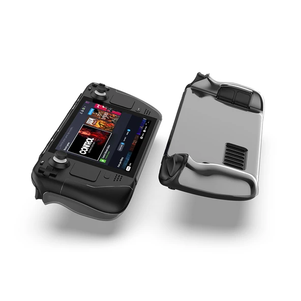 Steam Deck Şeffaf Koruyucu Kılıf DOBE TY-2835 ürün görseli