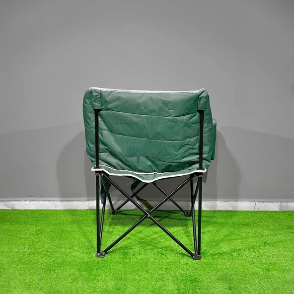 Argeus Balcony Comfort Katlanabilir Kamp Sandalyesi Yeşil - 4