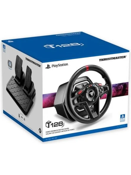 Thrustmaster T128-P Ps5/PS4/PC Yarış Direksiyonu Seti - Resim 5