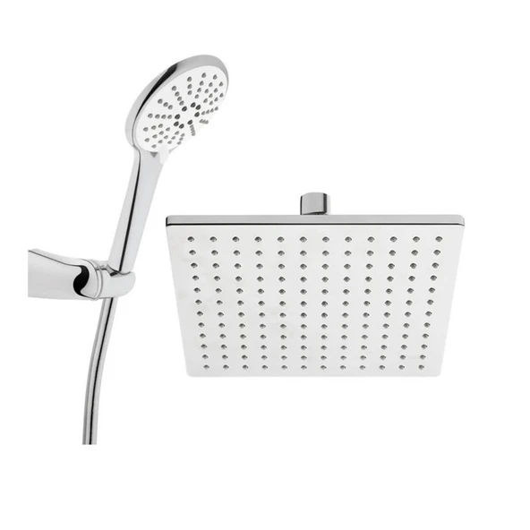 Artema Root Square Ankastre Duş Seti A49280 - 3