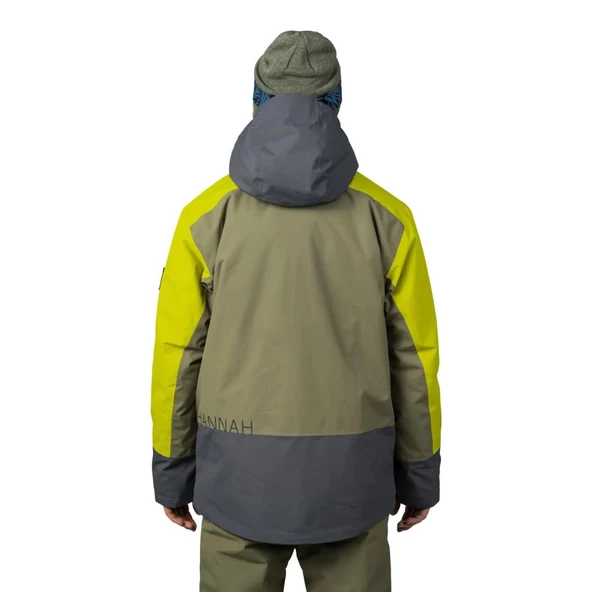 Hannah Garow FD Erkek Kayak, Snowboard Montu Burntolive / Citronelle - 4