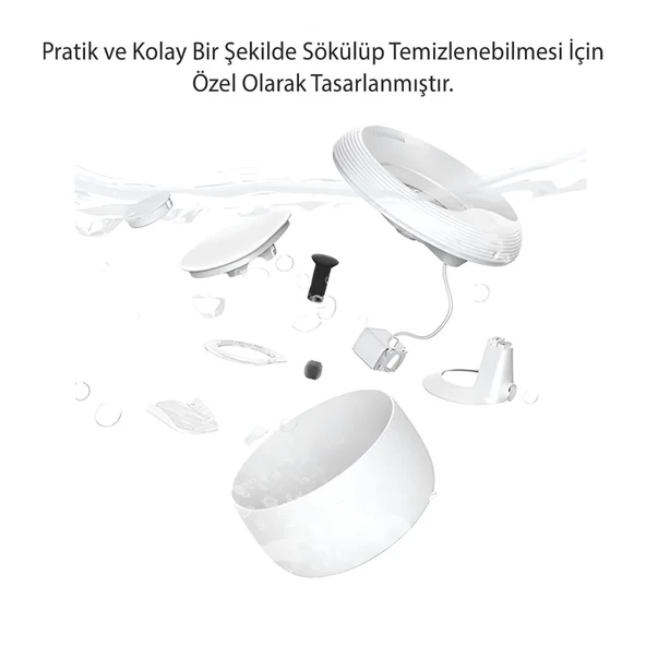 Cattie Kedi Köpek Akıllı Su Pınarı - 3