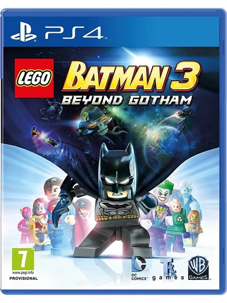 PS4 LEGO Batman 3 Beyond Gotham ürün görseli
