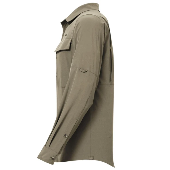 Alpinist Natriks Uzun Kollu Erkek Gömlek Sand (600702) - 3