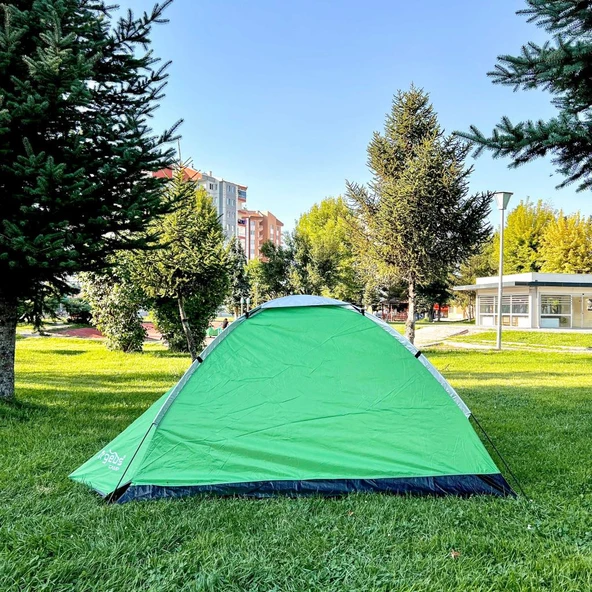 Forest 2 Kişilik Çadır - Argeus - Bagajlı - 3 Mevsim - ARG-210 - 4