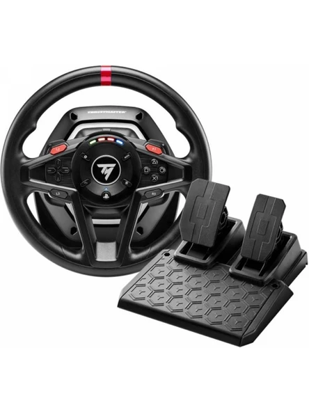 Thrustmaster T128-P Ps5/PS4/PC Yarış Direksiyonu Seti - Resim 2