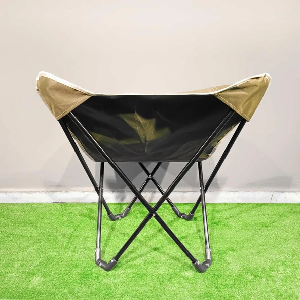 Argeus Butterfly Katlanabilir Kamp Sandalyesi Bal Köpüğü - 3