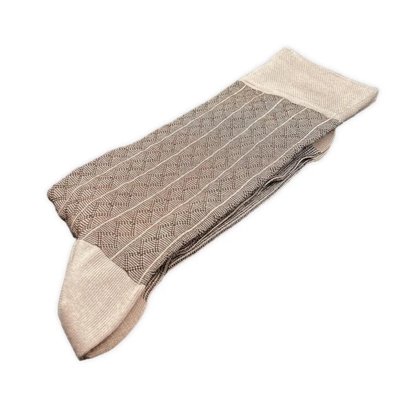 Pro Çorap Rambutan Modal Erkek Çorabı Bej (18132-R8) - 3