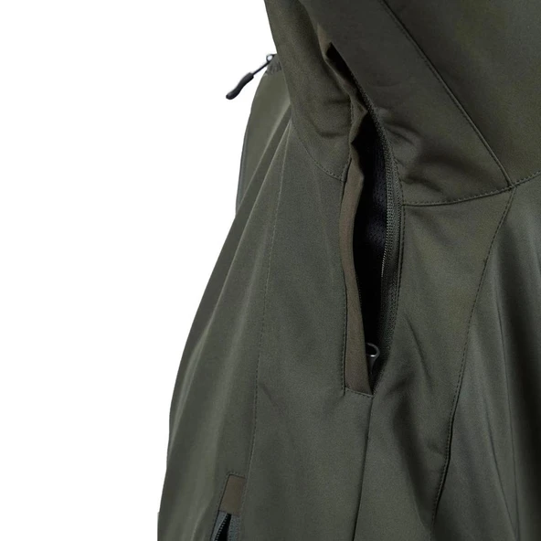 Alpinist Peak Softshell Erkek Outdoor Mont Haki (500401) - 5