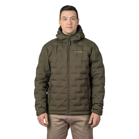 Hannah Zazu Erkek Kaz Tüyü Mont Wintermoss - 3