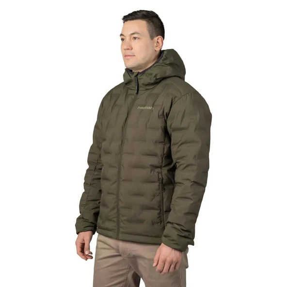 Hannah Zazu Erkek Kaz Tüyü Mont Wintermoss - 5