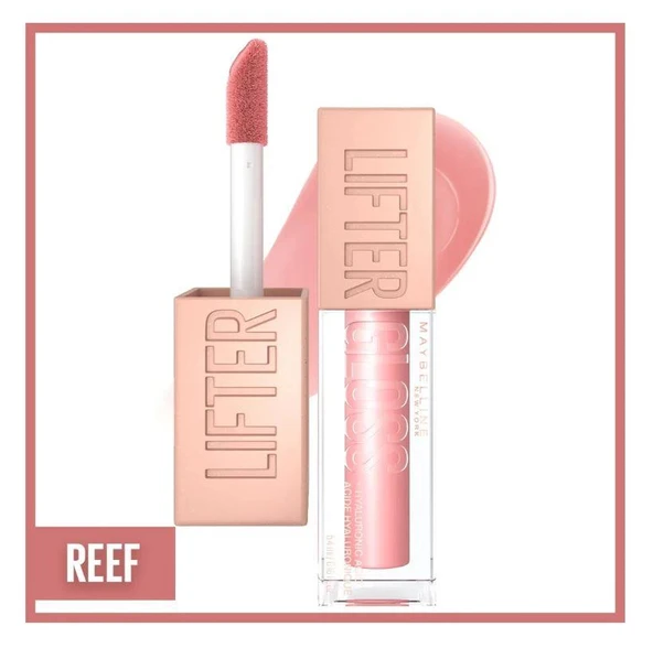 Maybelline New York Lifter Gloss Nemlendirici Dudak Parlatıcısı - 006 Reef - 2