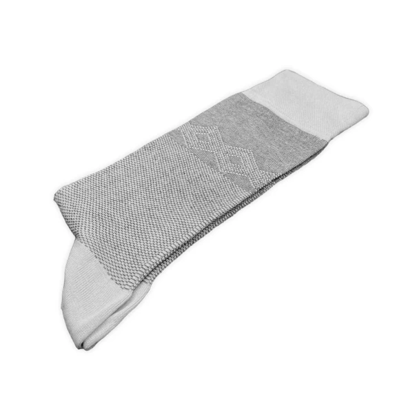 Bambu Erkek Çorabı - Tumaniş - Kül Gri (17104-R5) - 3