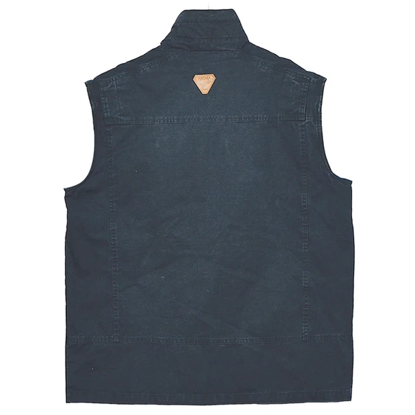 Archercamp Siyah Taktikal Uzun Yelek (2002) - 2