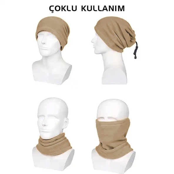 Savage Warm Polar Boyunluk Kum (SBLN.002) - Resim 5