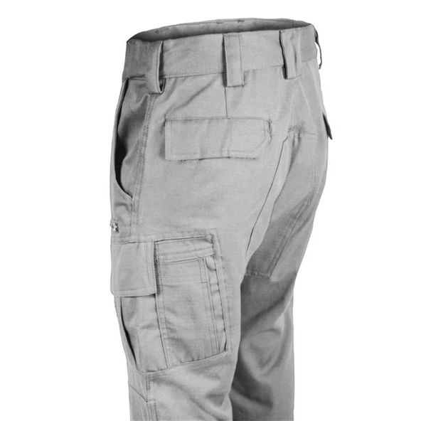 Taktikal Outdoor Erkek Pantolon - Vav Tactec 13 Gri - 5