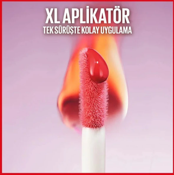 Maybelline New York Lifter Plump Dolgunlaştırıcı Dudak Parlatıcısı- 004 Red Flag - 4