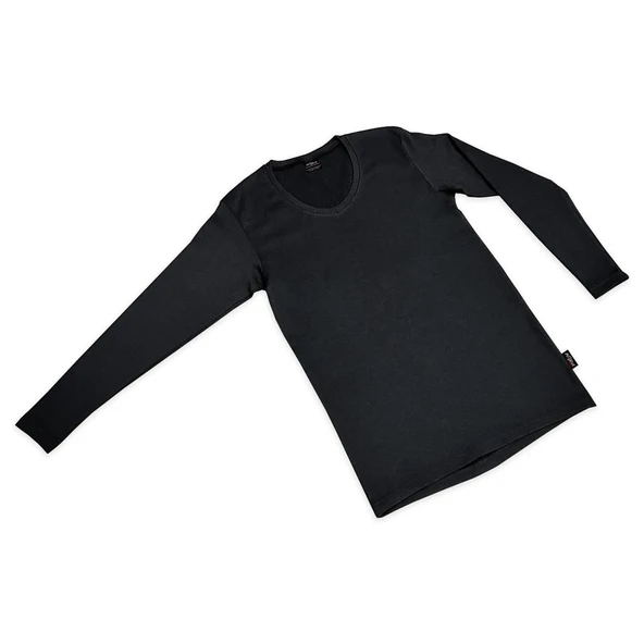 Termal İçlik Takım - HeatPro - Siyah - Pamuklu - Argeus - 5