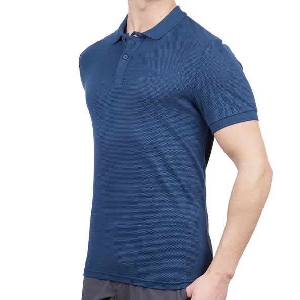 Erkek Polo Yaka Tişört - Roc - Indigo (600603) - 2