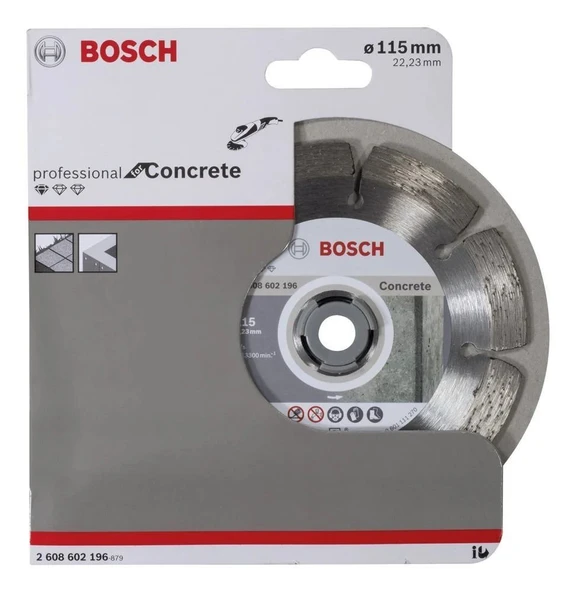 Bosch 115*2,2 Beton Kesme Diski - 2