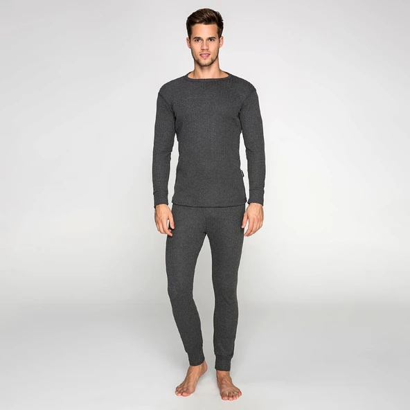 Thermoform Soft Termal Antrasit İçlik Set (HZT12001) - 3