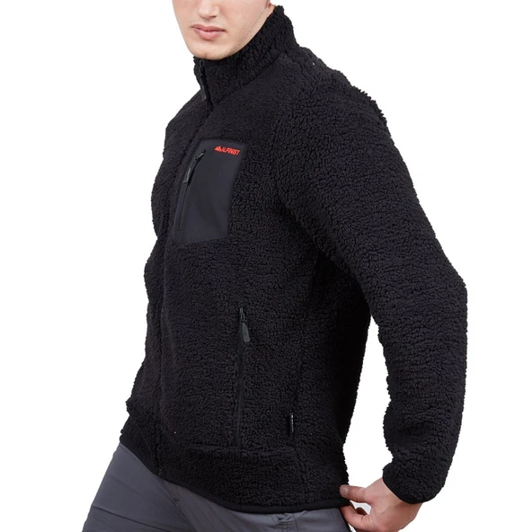 Alpinist Plus Teddy Erkek Polar Mont Siyah (600506) - 3