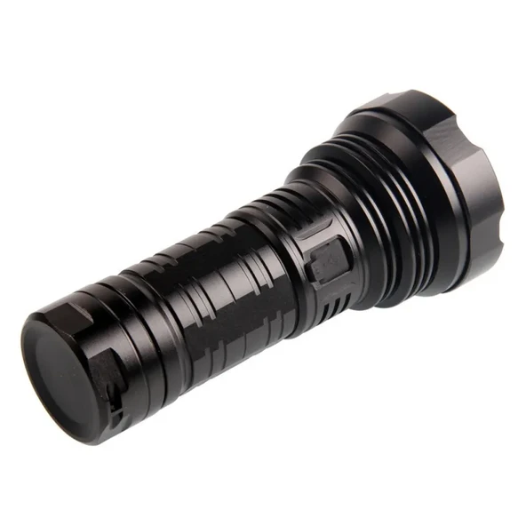 Argeus Şarjlı Üçgen Pilli Metal El Feneri SST40 - 2