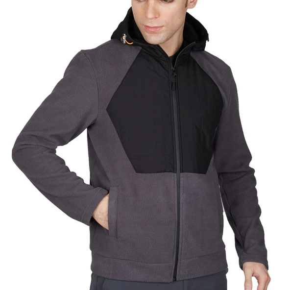 Alpinist Nominata Erkek Sweatshirt Antrasit (18211) - 3