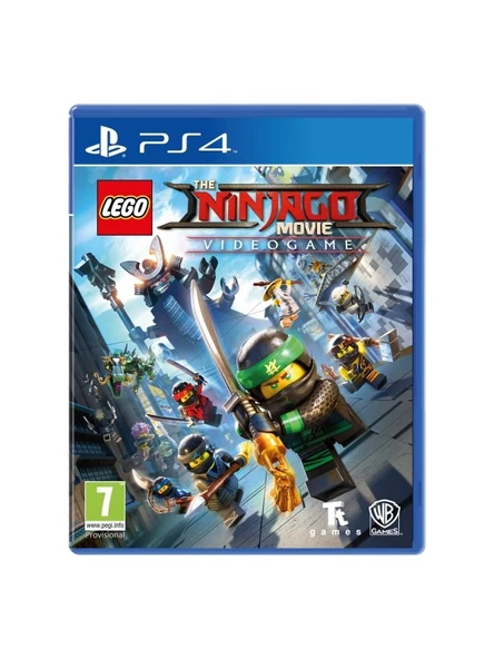 PS4 Lego The Ninjago Movie Videogame ürün görseli