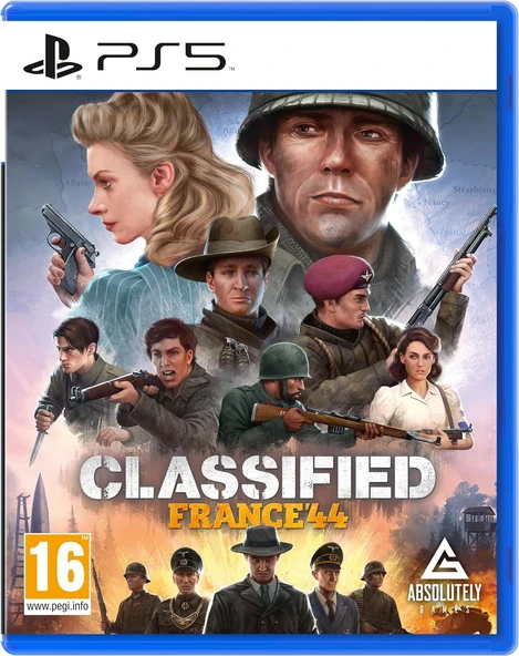 Playstation 5  Classified France ‘44 ürün görseli