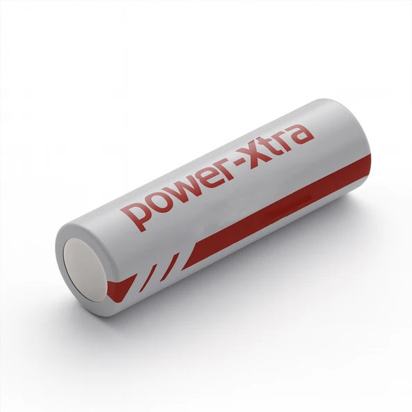 PX18650 Kırmızı Gri Şarjlı Batarya Pil 3.6V 2400mAh Li-Ion Uzun Ömürlü Yüksek Kapasite Şarj Edilir - Resim 3