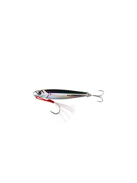 Fujin Jig-X Jigging Jig Yem Blue Pink Zebra Glow 80 GR - 7