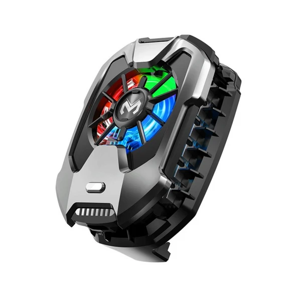 Coofbe 6000 RPM Turbo Fan RGB Işıklı Ultra Hafif Telefon Soğutucu Radyatör Tüm Telefonlara Uyumlu - Resim 6