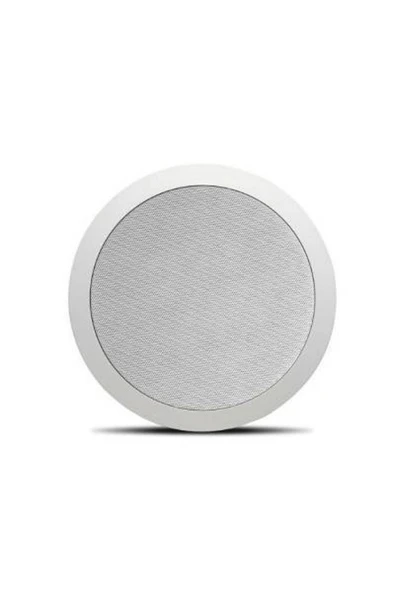 16’lı Beyaz Tavan Hoparlorlu 100V Ses Sistemi Paketi | Kafe, Mağaza ve Ofis Müzik Sistemi - Resim 4