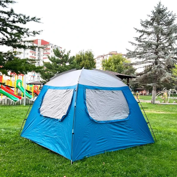 Skydome 4 Kişilik Çadır Argeus - Yüksek Tavan - 3 Mevsim - ARG-200 - 5