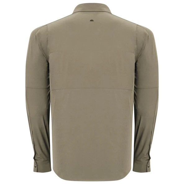 Alpinist Natriks Uzun Kollu Erkek Gömlek Sand (600702) - 4