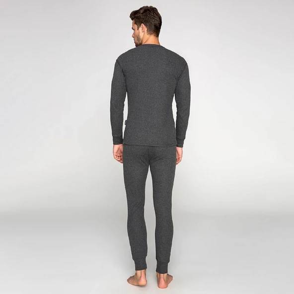 Thermoform Soft Termal Antrasit İçlik Set (HZT12001) - 5