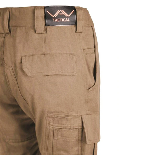 Taktikal Outdoor Erkek Pantolon - Vav Tactec 13 Camel - Resim 5