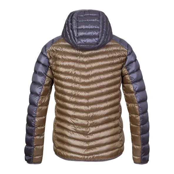 Hannah Arden Erkek Kaz Tüyü Mont Asphalt / Khaki - 2